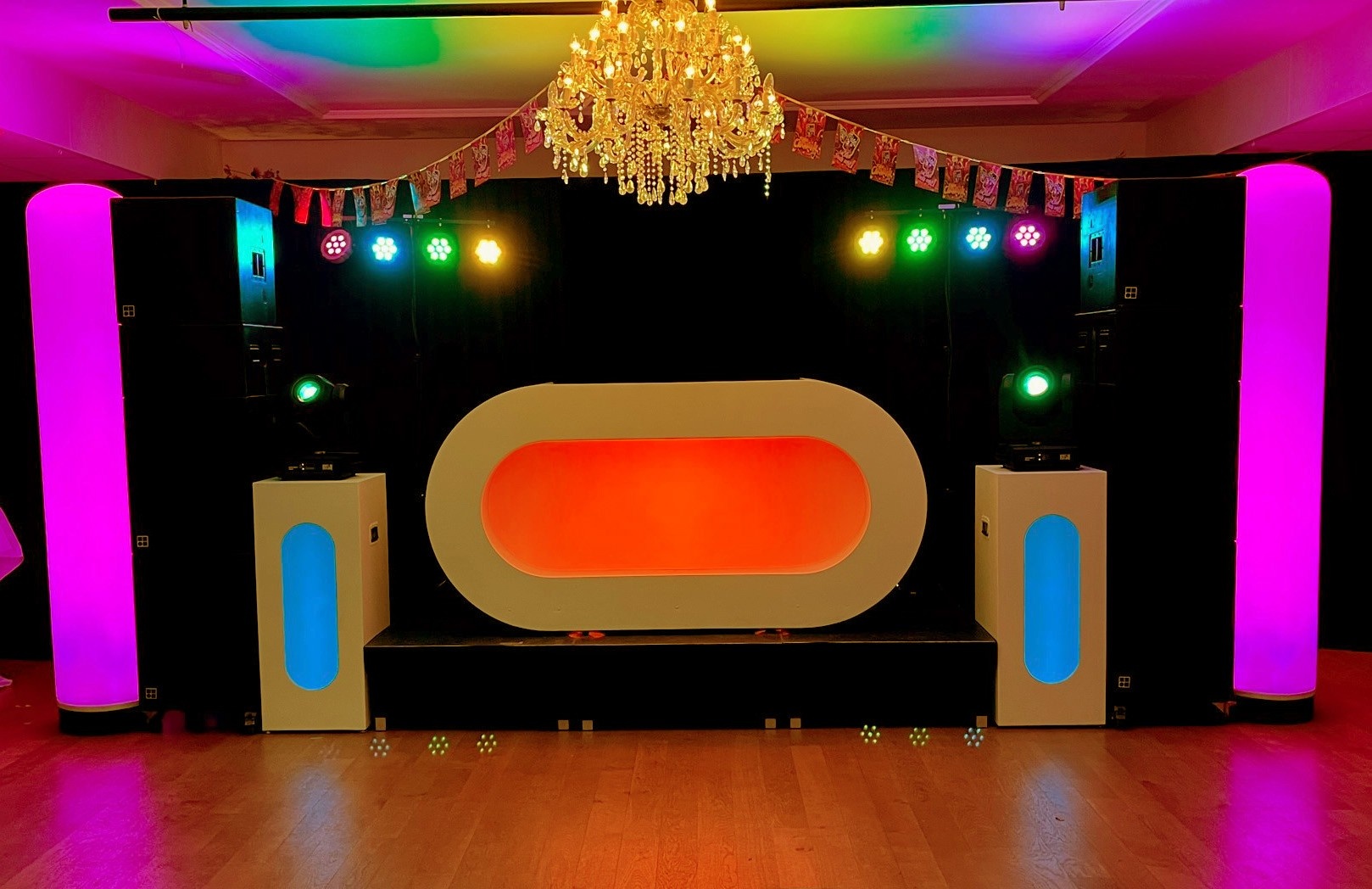 Drive-in show booth naar keuze