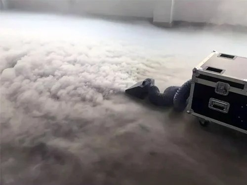 Low Fog Machine