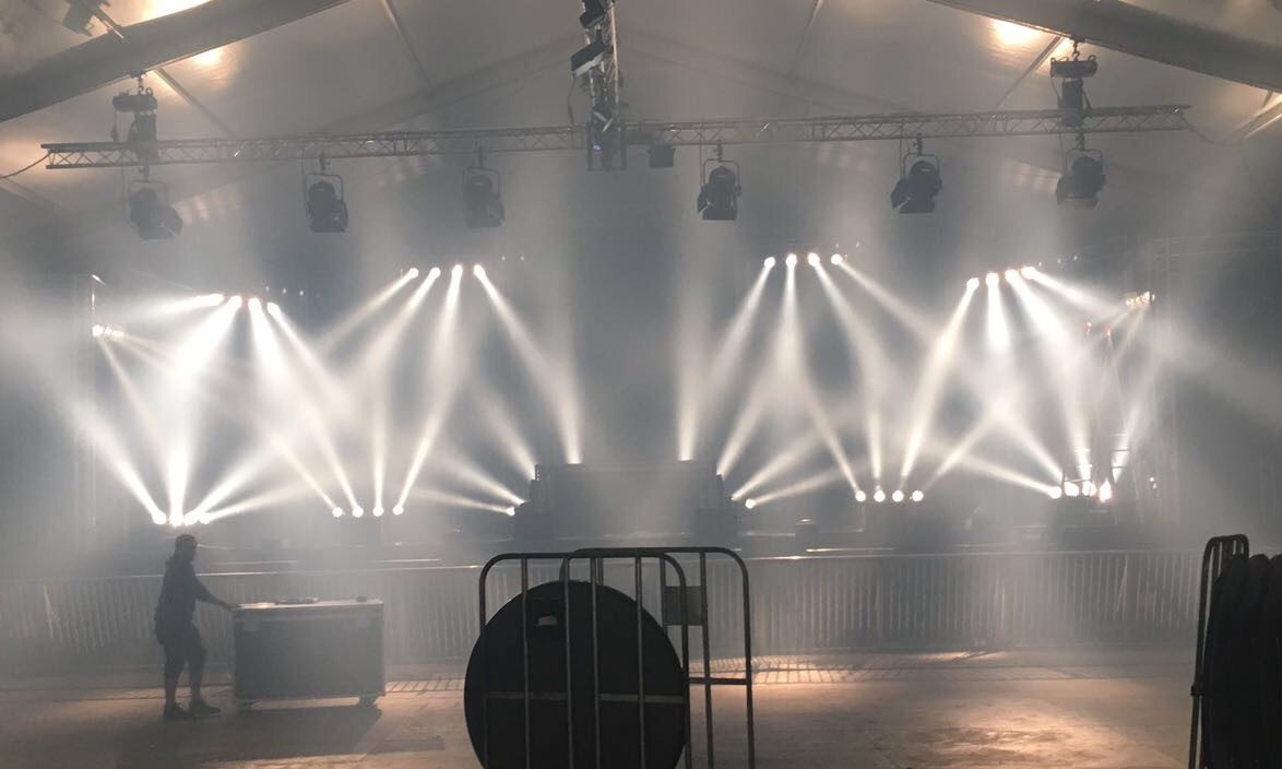ACL blinderset 8 lamps