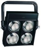 DWE blinder 4x 100w COB LED